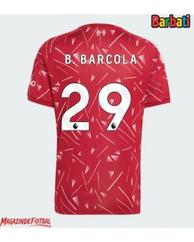Liverpool Bradley Barcola #29 Tricou Fotbal Replică 2026-27 Barbati Acasa